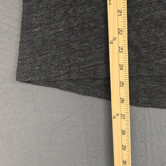 Dave Matthews Band Graphic Sleeveless Top Tank L Bella+Canvas Heather Gray - Picture 8 of 8